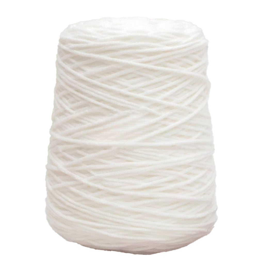 MissKraft - Tufting - Pelote - Blanc - 400g