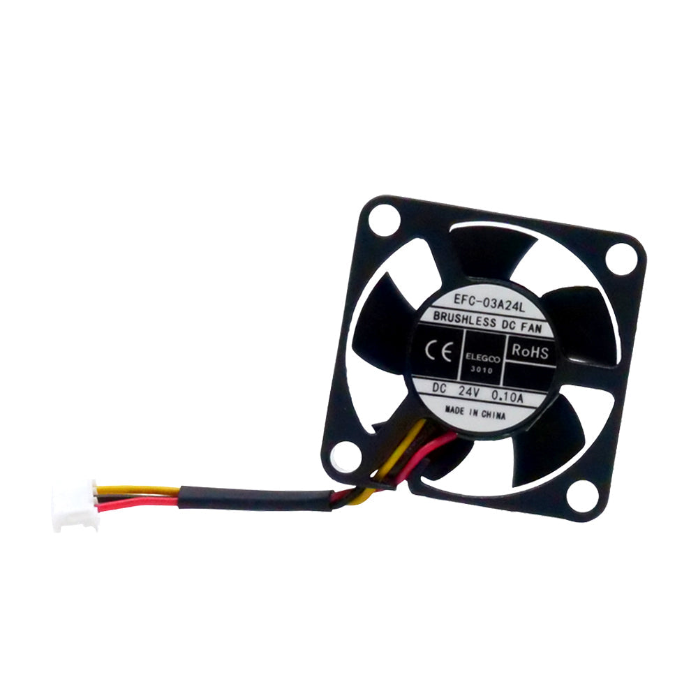 Elegoo - Centauri Carbon - Ventilateur à Axes à Fleurs 3010 (3010 Axis Flower Fan)