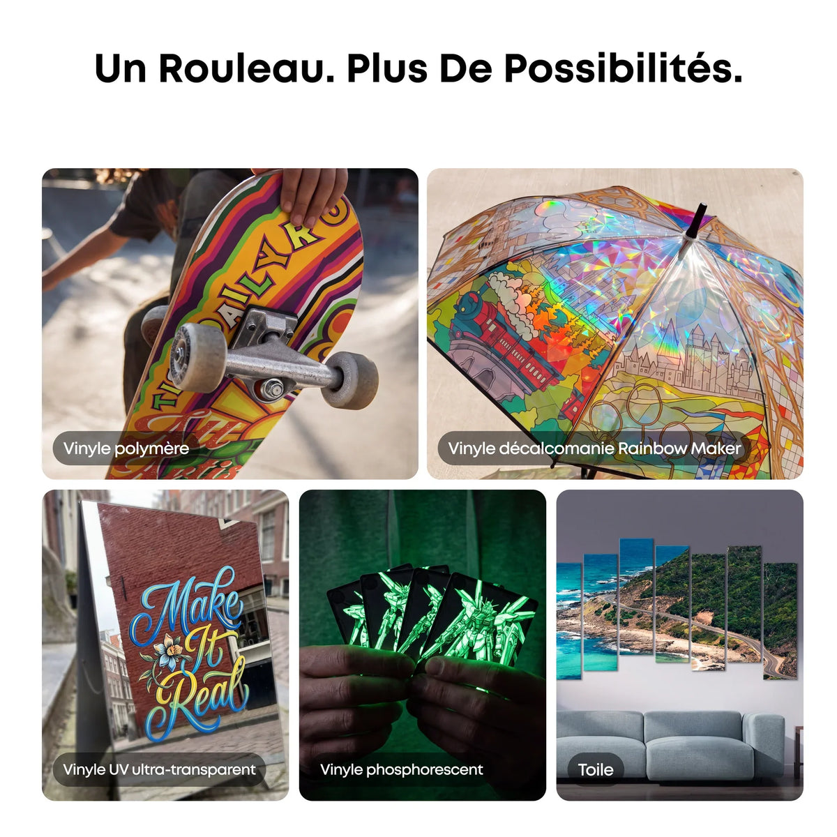 EufyMake - E1 - Accessoire de Transfert de Film (Roll to Film Attachment)