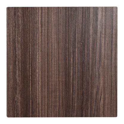 Creality - 10 Plaques de Contreplaqué Mélaminé Noyer (Walnut Plywood Sheets) - 30 x 30 cm - 3 mm