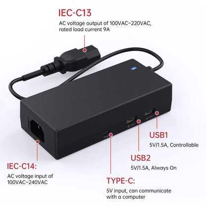 BIQU - Panda PWR - Module d'alimentation intelligent