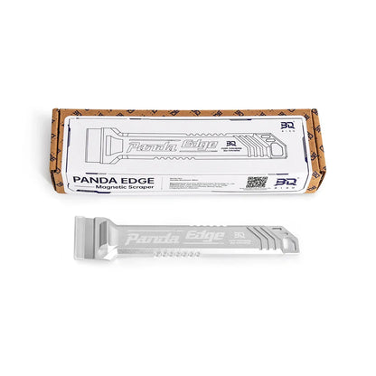 BIQU - Panda Edge - Spatule Racleur Magnetic avec Lame Usiné Précision CNC