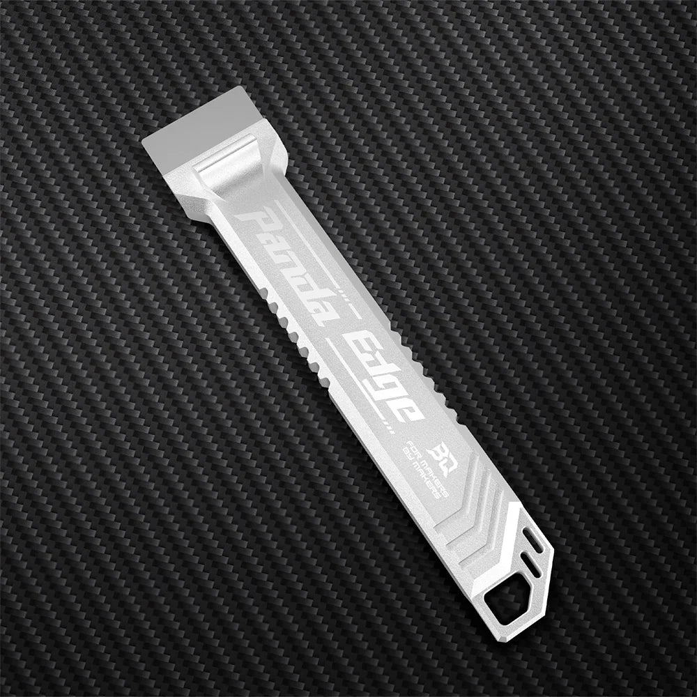 BIQU - Panda Edge - Spatule Racleur Magnetic avec Lame Usiné Précision CNC