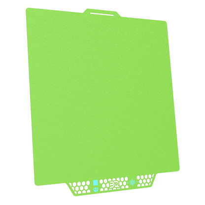 BIQU - Plateau CryoGrip Pro - Bambu Lab X1/X2/P1/P2/A1 - Vert glacé fin - (Glacier Fine Textures)