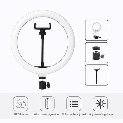 Anneau lumineux LED RVB