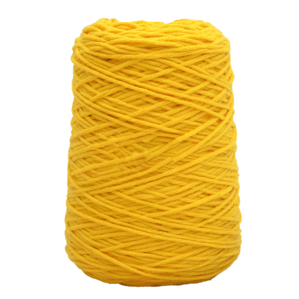 MissKraft - Tufting - Pelote  - Jaune - 400 g