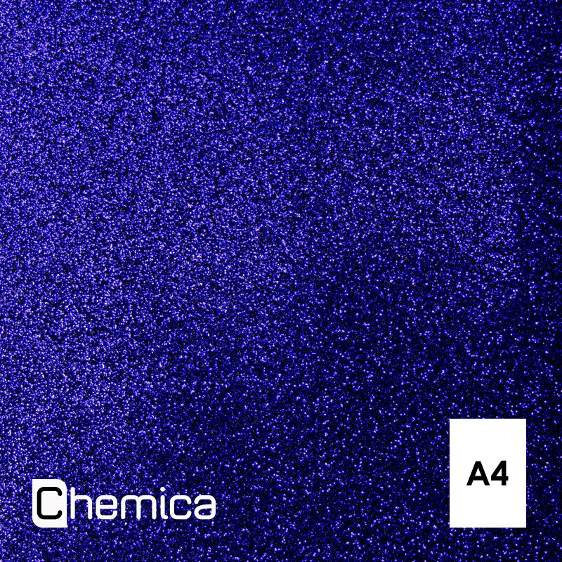 Chemica - Bling Bling Star - Bleu Sapphir (Sapphire) - 30 x 20 cm