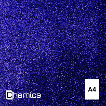 Chemica - Bling Bling Star - Bleu Sapphir (Sapphire) - 30 x 20 cm