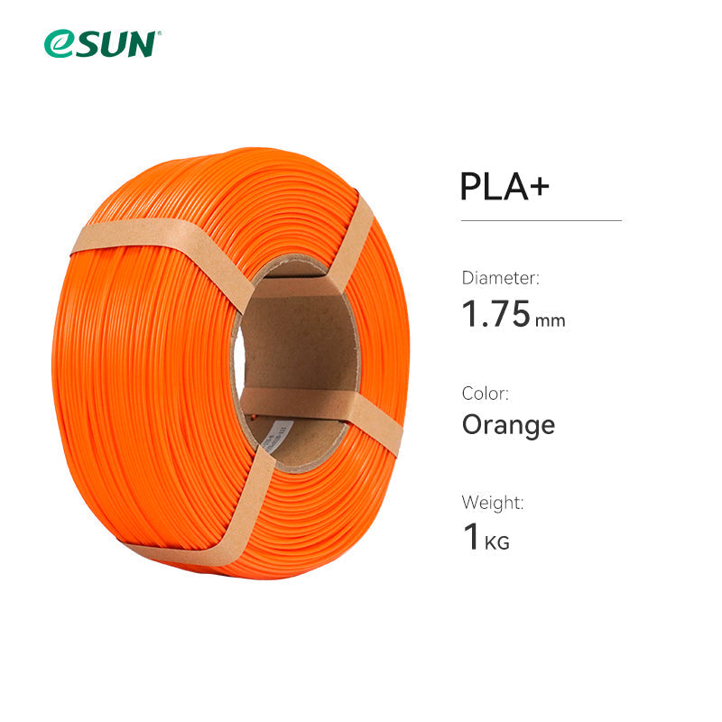 eSun - PLA+ - Orange - 1,75 mm - 1 kg Refill avec RFID TigerTag
