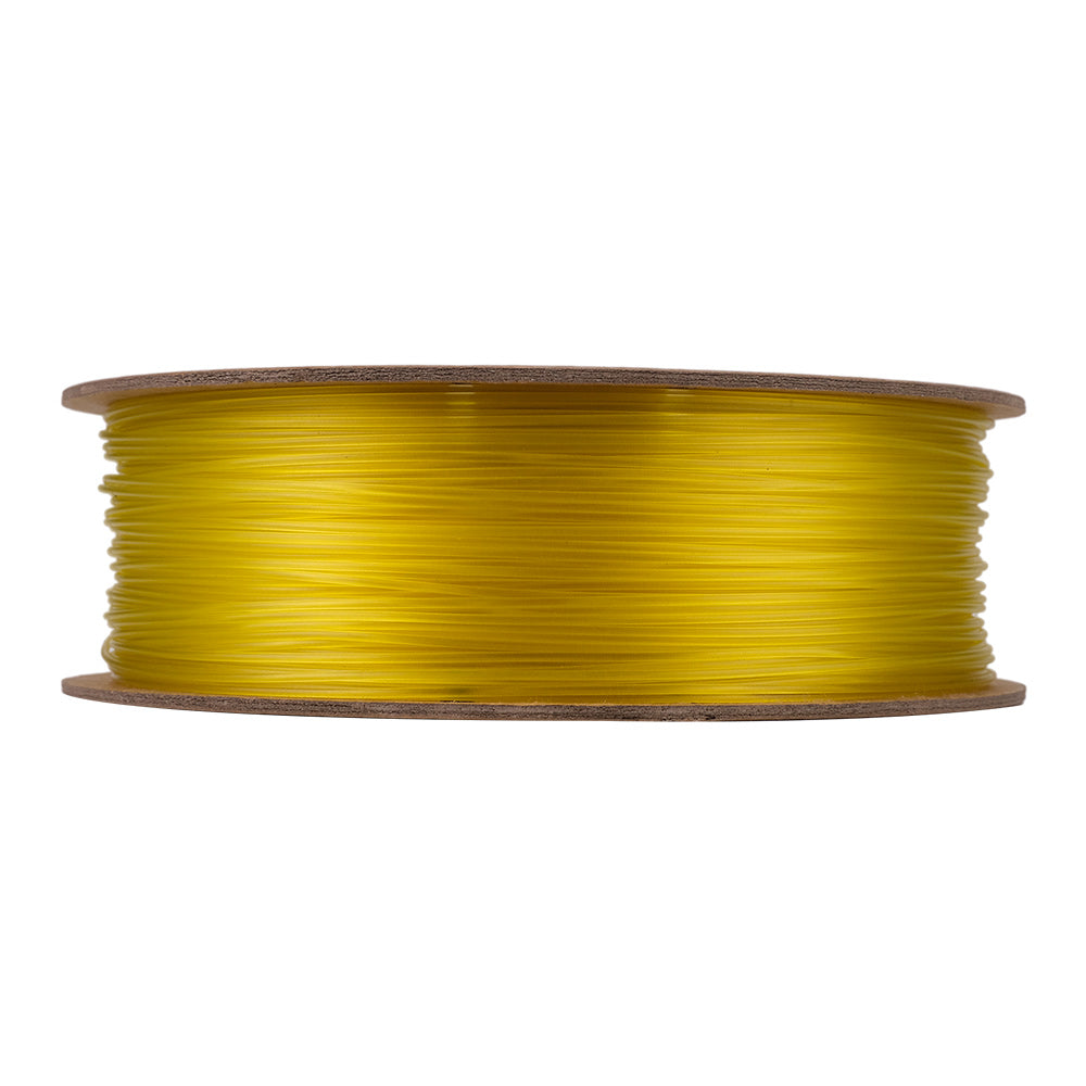 Bobine eSun de PLA Glass Lemon Yellow - 1 kg - Zoom filament