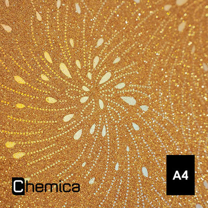 Chemica - Bling Bling Trend - Or (F Gold) - Feuille 30 x 20 cm