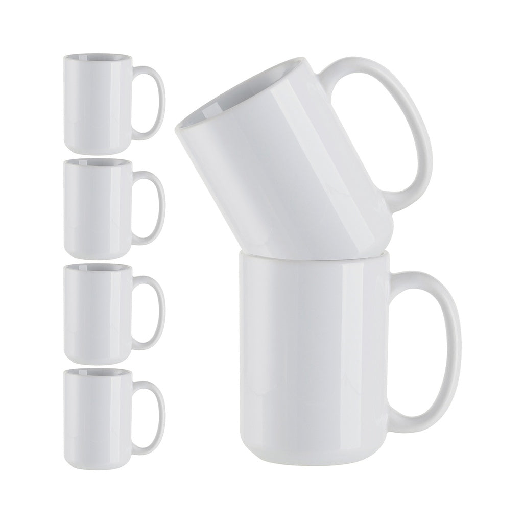 Craft Express - Mug en Céramique - 450 ml - 6 pièces