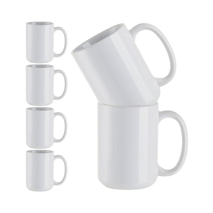 Craft Express - Mug en Céramique - 450 ml - 6 pièces