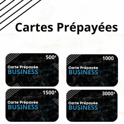 Carte Business Prépayé Atome3D.com