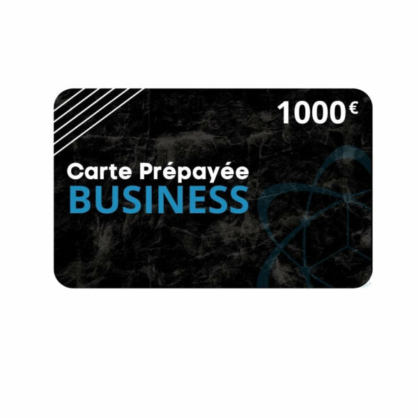 Carte Business Prépayé Atome3D.com