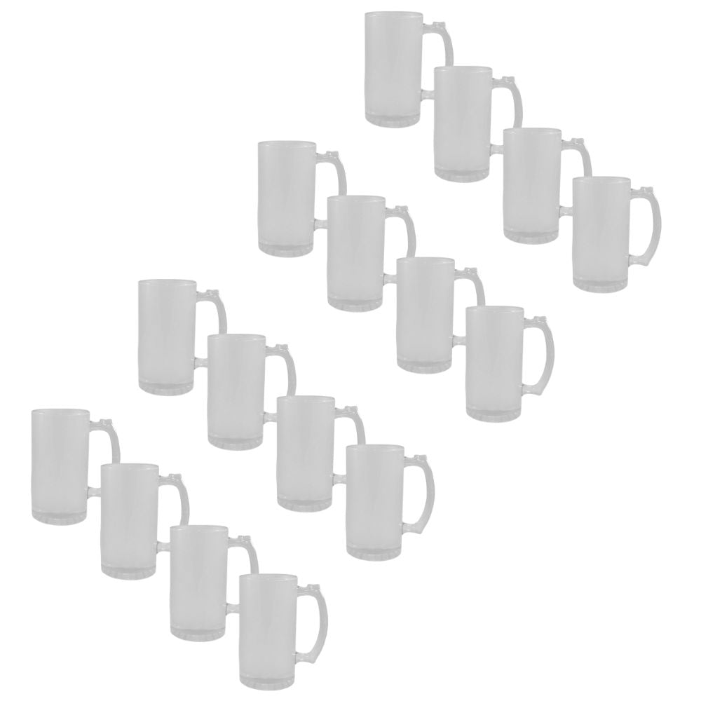 16 Chopes de Biere Sublimables