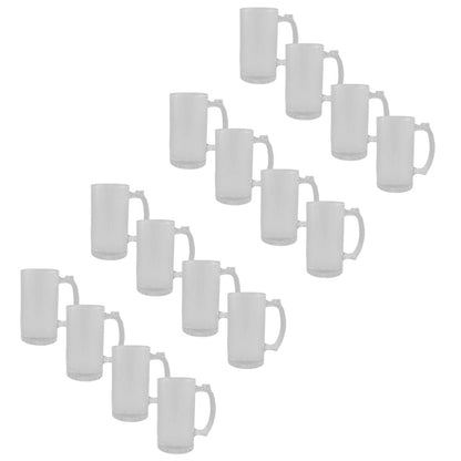 16 Chopes de Biere Sublimables