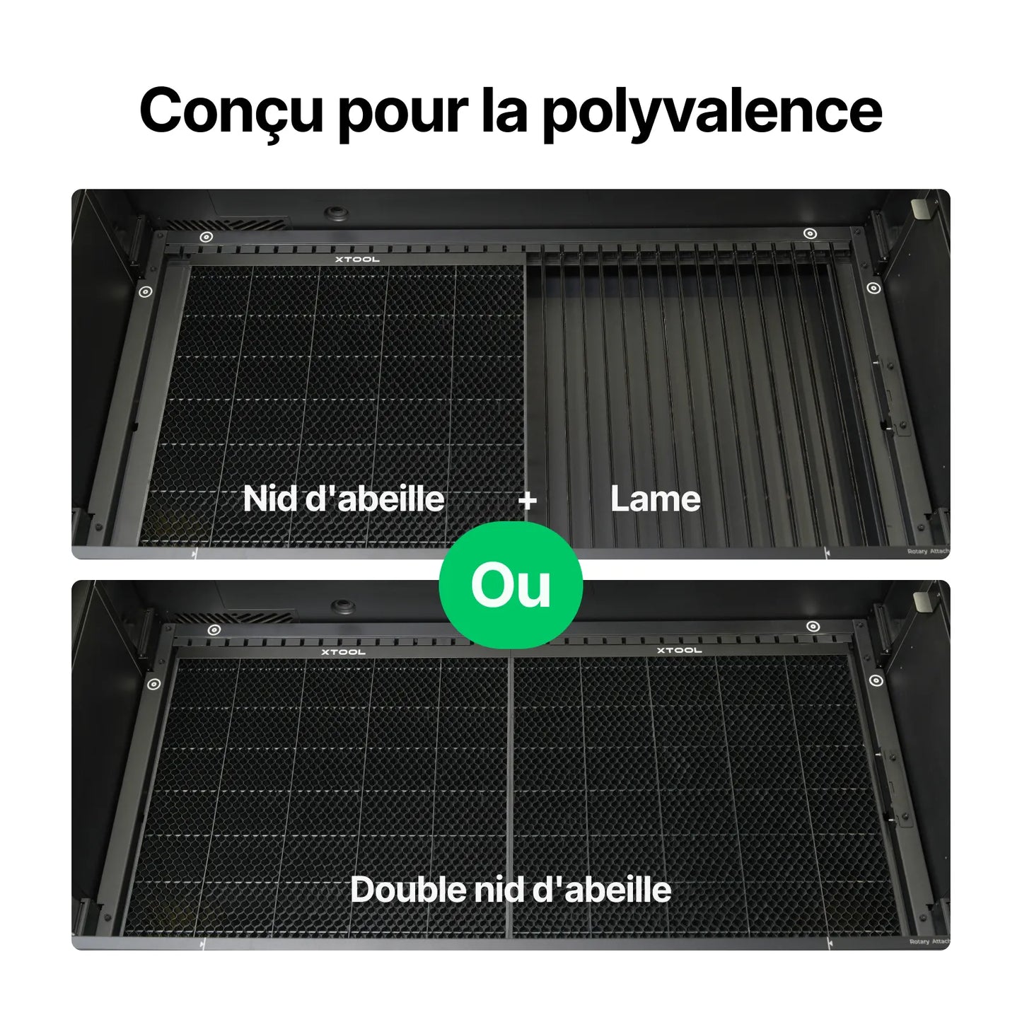 xTool - P3 - Panneau Nid d'Abeille (Honeycomb Panel)