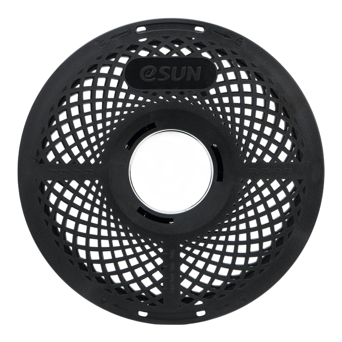 eSun - Lot de 20 eSpool+ 2.0 Noire - MasterSpool Bobine Réutilisable (Reusable Spool) ♻️ Consignées