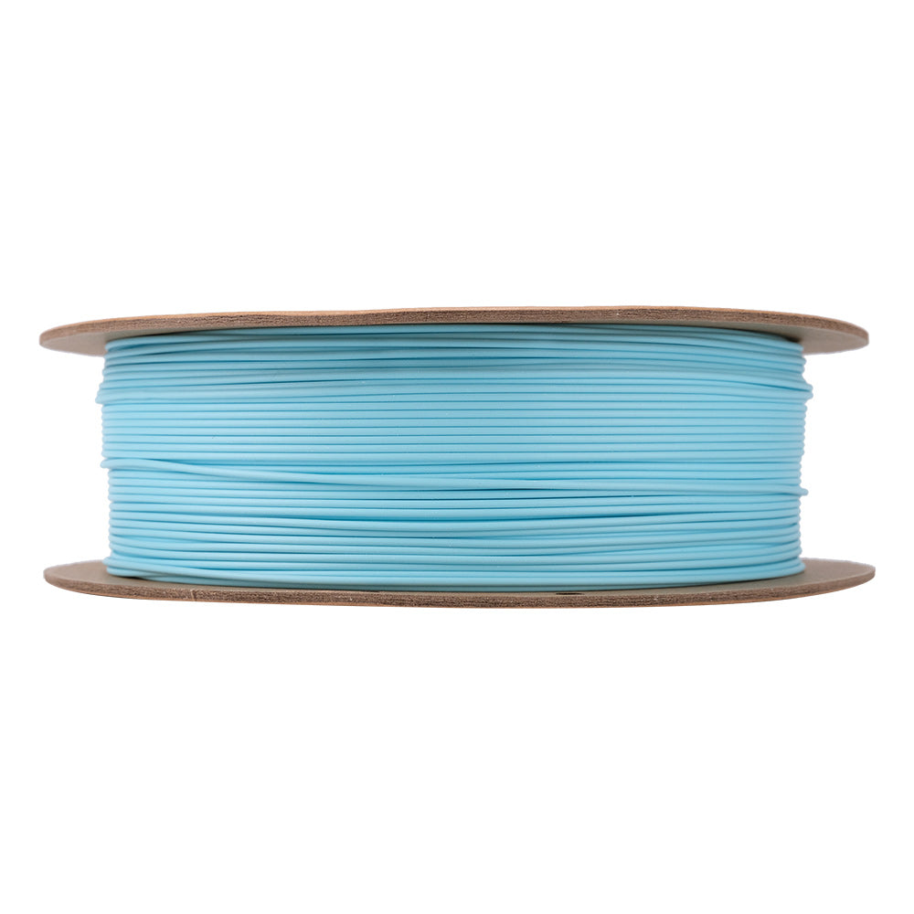 Bobine eSun de ePLA Matte Light Blue - 1 kg - Spool couchée