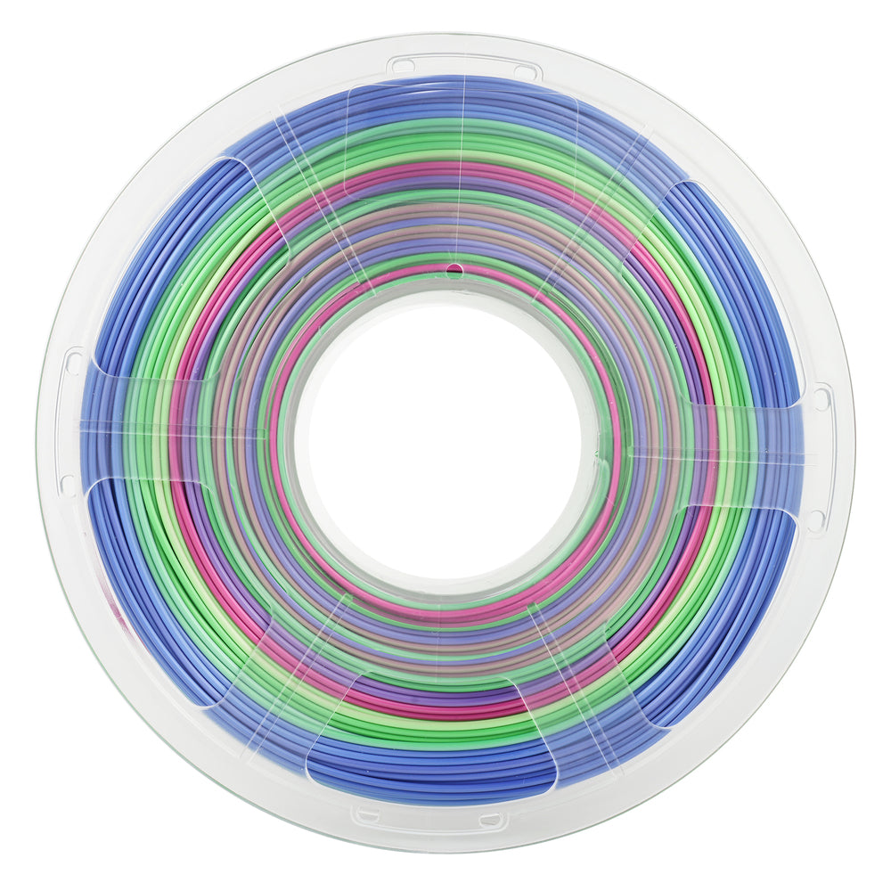 2_Sunlu - PLA+ Rainbow -1,75 mm - 1 kg