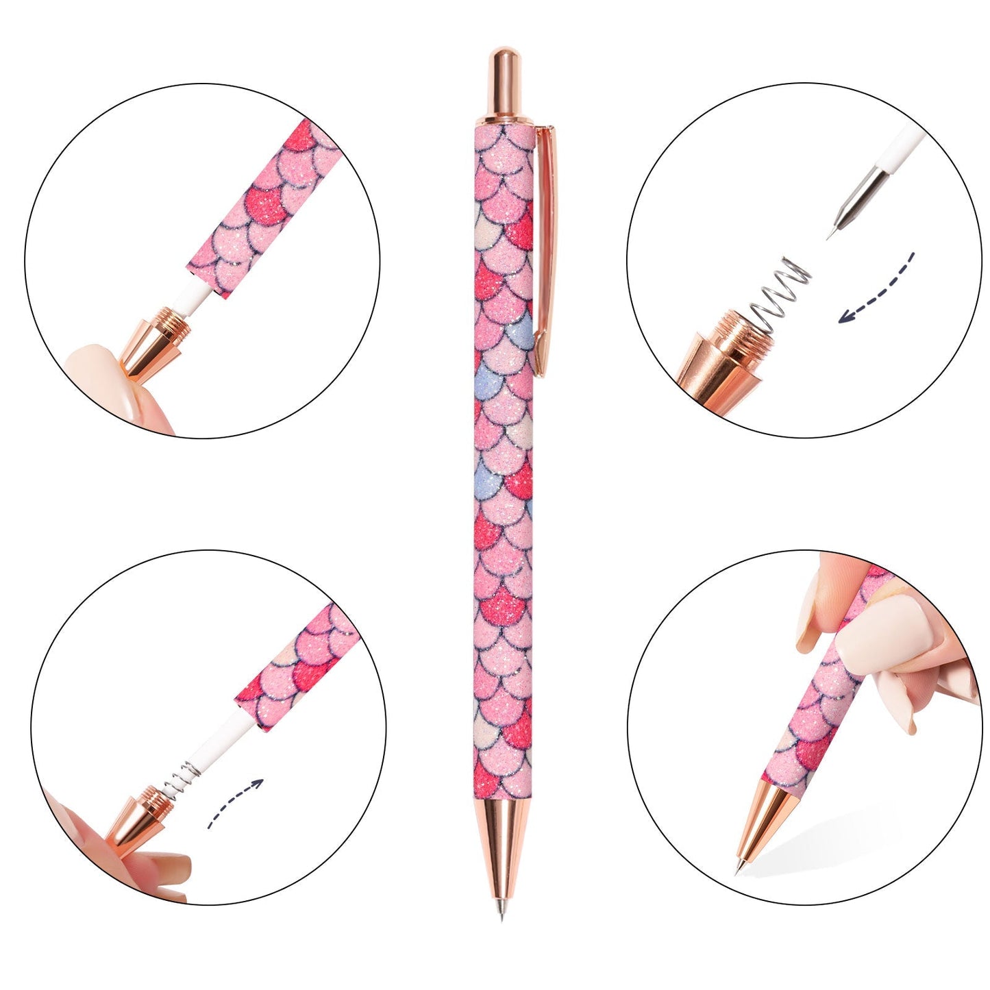 Mermaid Weeding Pen - US to US / Rainbow Mermaid - TeckwrapCraft