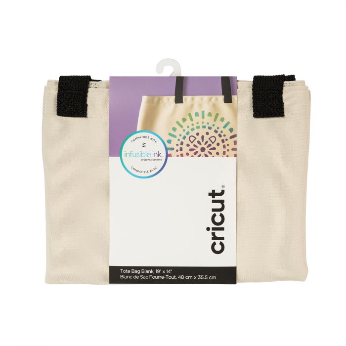 Cricut - Tote Bag en Tissu Infusible Ink (48x35,5 cm)