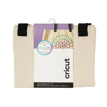 Cricut - Tote Bag en Tissu Infusible Ink (48x35,5 cm)