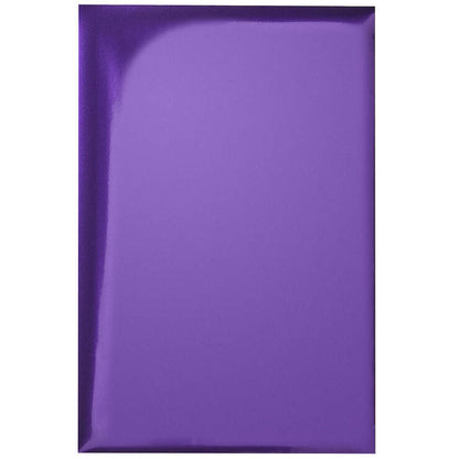 Cricut - Joy - Feuilles de transfert Métallisées - Joyaux (Jewel) - 10,1 x 15,2 cm - 24 pièces