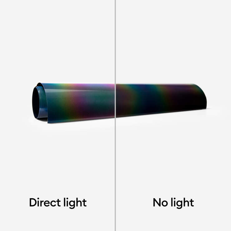 Thermocollant réfléchissant UV - Arc-en-ciel 