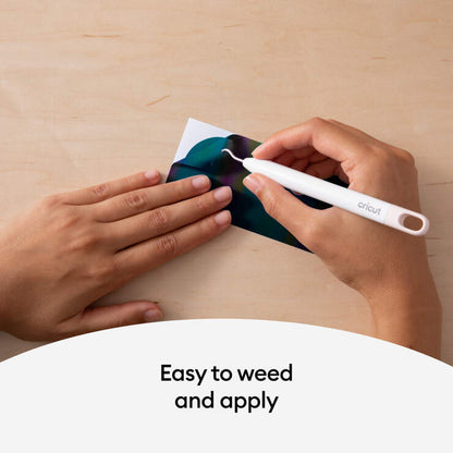 Cricut - Flex Thermocollant réfléchissant UV - Arc-en-ciel - 30 x 48 cm