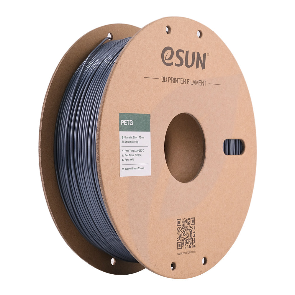 Bobine de PETG eSun Solid Grey - 1kg