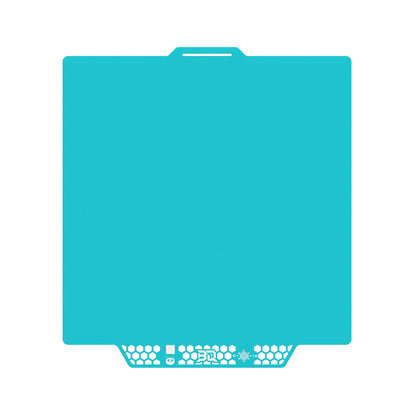 BIQU - Plateau d'impression CryoGrip Pro pour Bambu Lab X1/P1/P2/A1 - Bleu glacé lisse (Glacier Fine