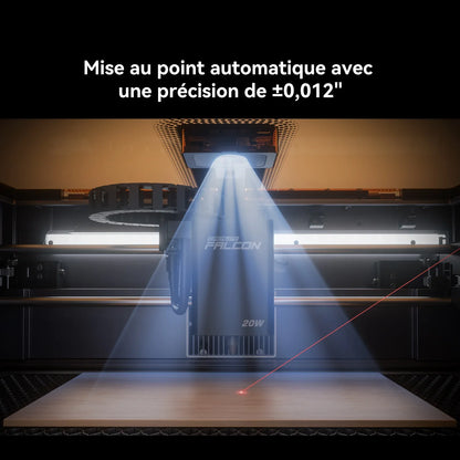 Pack Expert Creality - Falcon A1 Pro - 20W + IR 2W