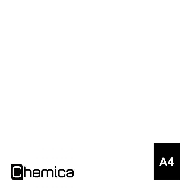 Chemica - Hotmark Revolution - Blanc (White) - Feuille 30 cm x 20 cm