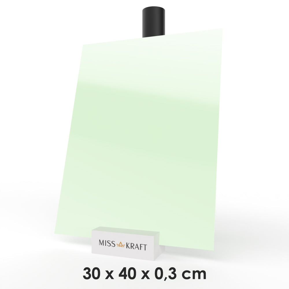 Plaque acrylique MissKraft - Menthe Glacée