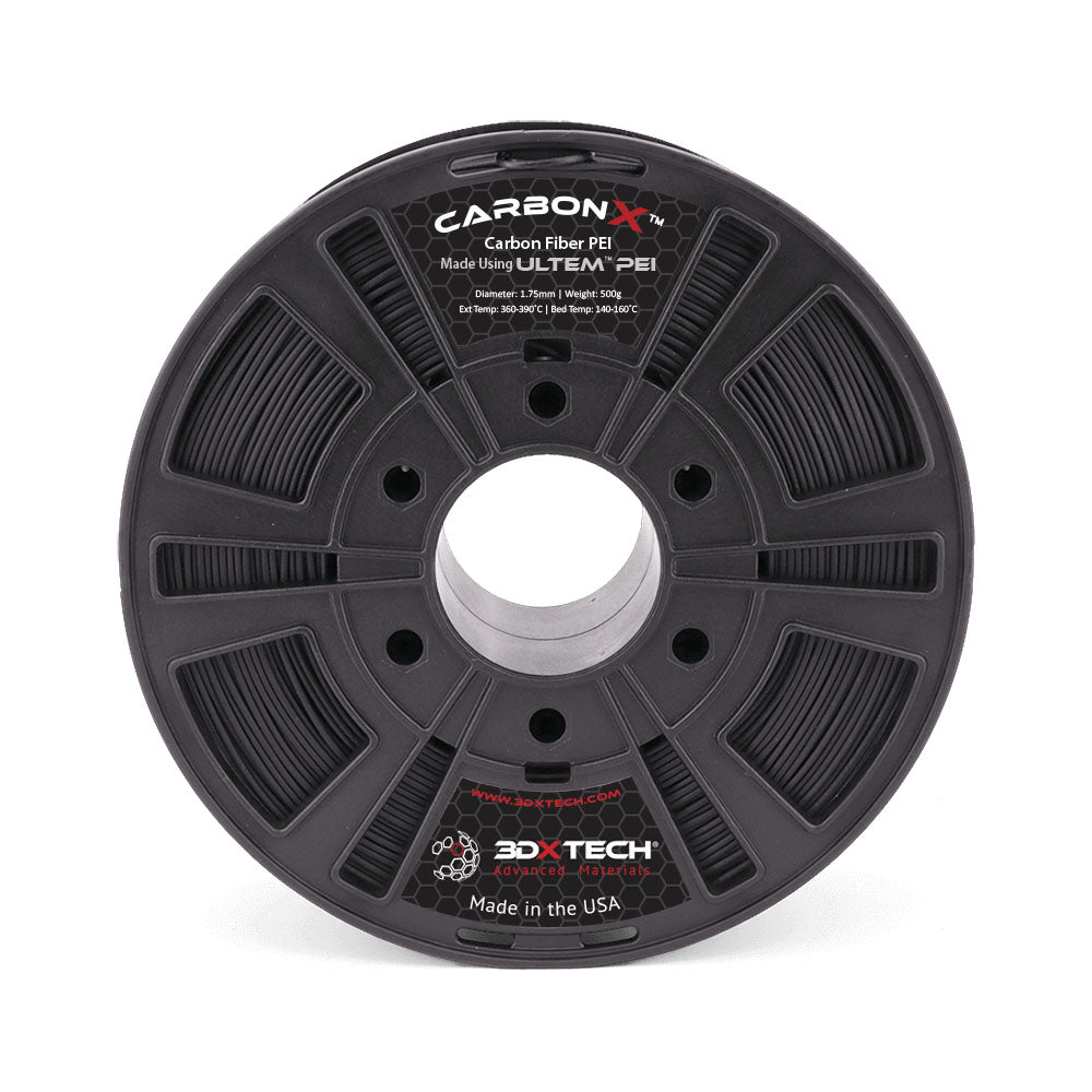 3DXTech - CarbonX CF-PEI (ULTEM 1010) - 1.75 mm - 500 g