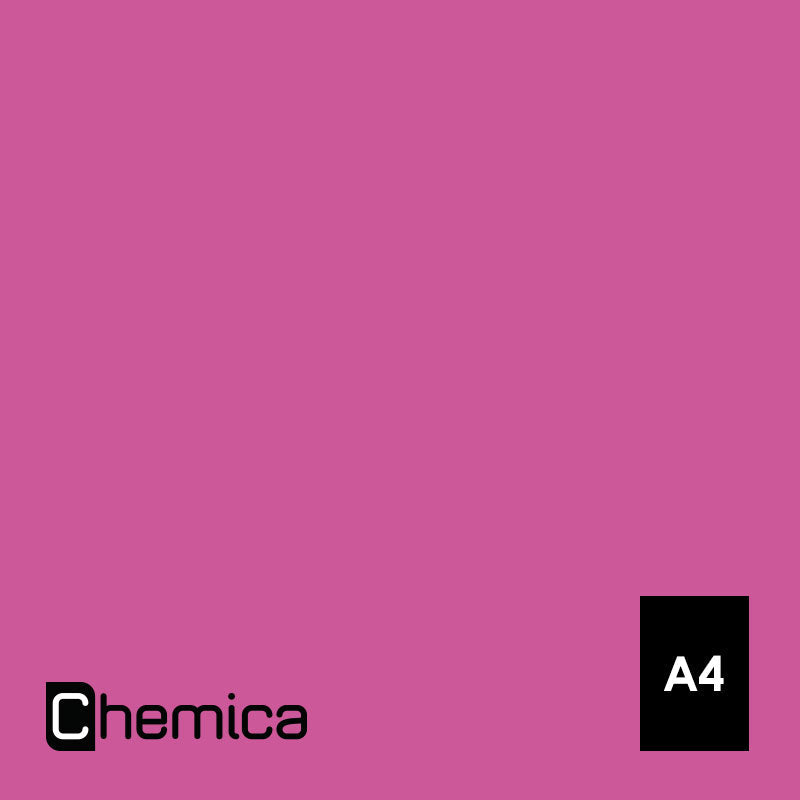 Chemica - Hotmark Revolution - Fuschia - Feuille 30 cm x 20 cm