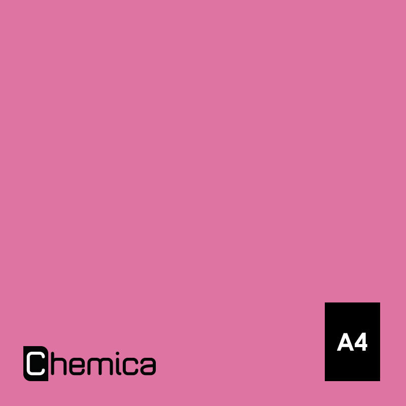 Chemica - Hotmark Revolution - Rose Bonbon (Candy Pink) - Feuille 30 cm x 20 cm