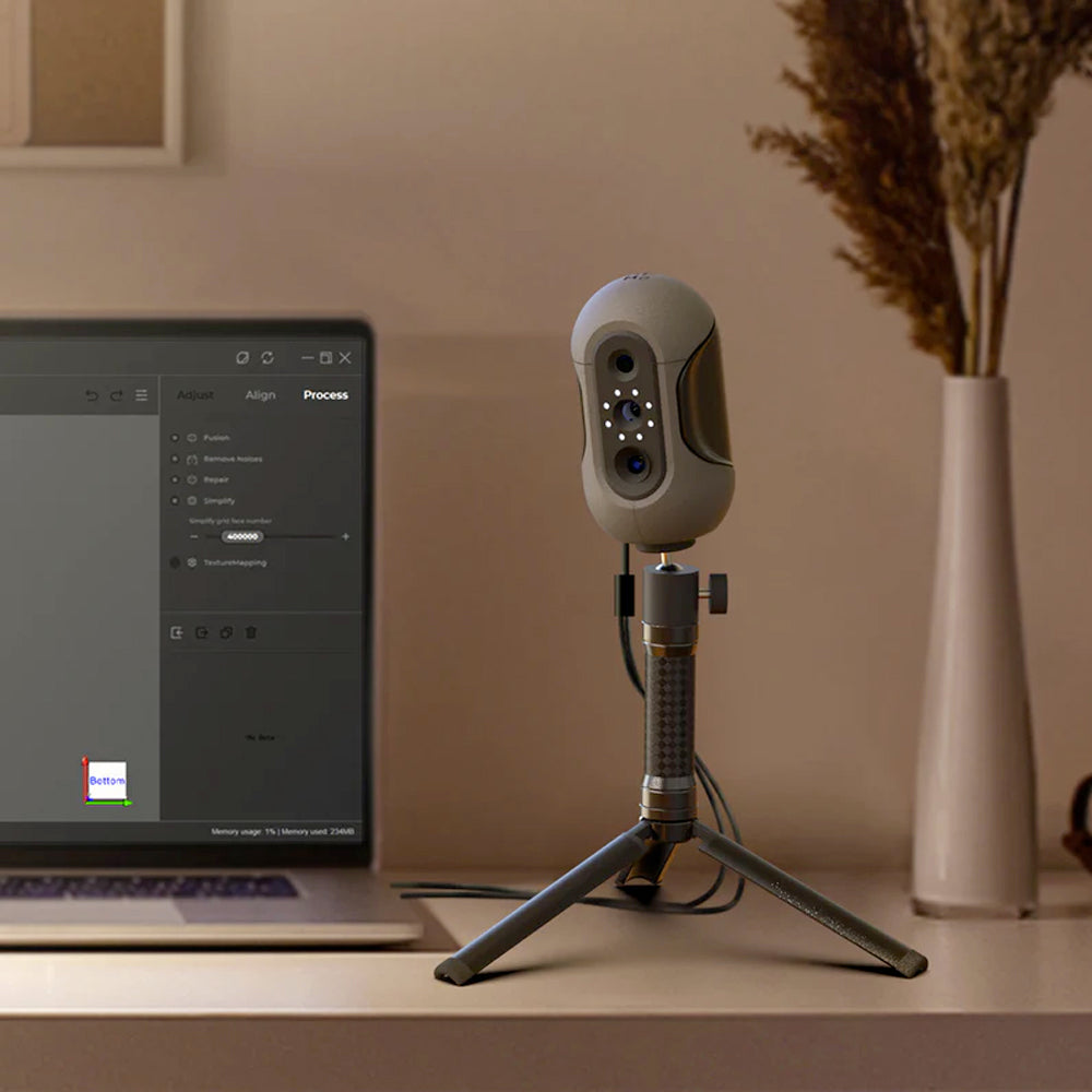 Scanner Mole Premium de 3DMAKERSHOP avec son trépied