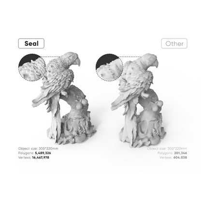 3DMakerpro - Seal Scanner 3D avec une précision de 0,01 mm