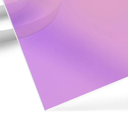 xTool - 3 Plaques Acryliques - Violet Transparent - 3 mm - 30 x 30 cm