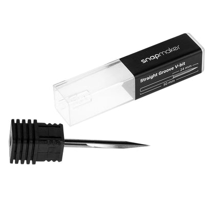 Snapmaker 2.0 - Embouts Rainure Droite (Straight Groove) x3 - V-bits
