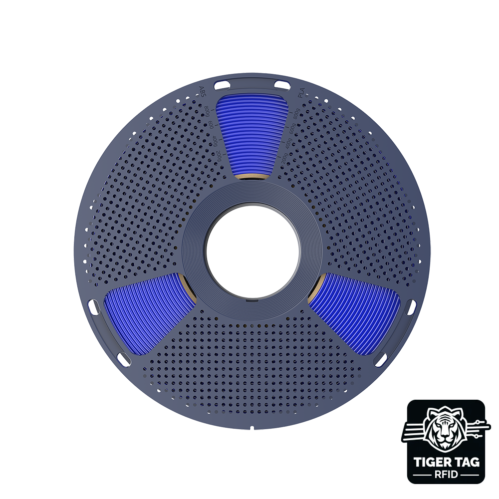 Sunlu - PLA - Bleu Klein (Klein Blue) - 1,75 mm - 1 kg avec RFID TigerTag