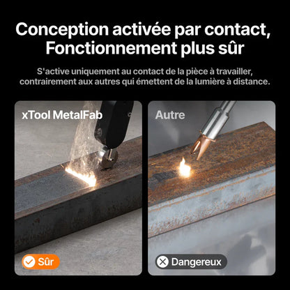 xTool - MetalFab - Accessoire de Nettoyage Laser MaxClean - 45 mm
