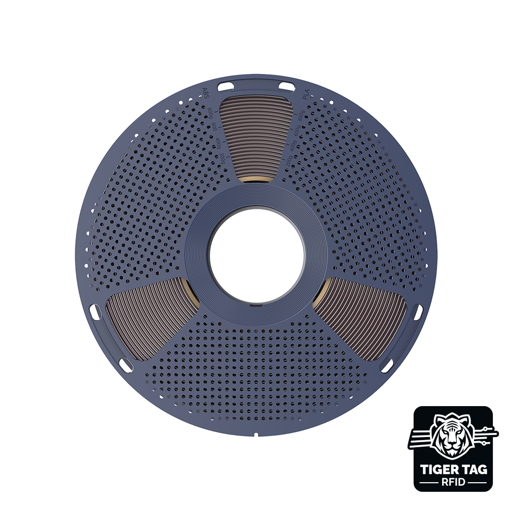 Sunlu - PLA - Châtaignes Grillées (Roasted Chestnut) - 1,75 mm - 1 kg avec RFID TigerTag