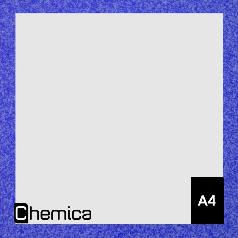 Chemica - Duoflex - Blanc & Bleu (White & Blue) - 30 cm x 20 cm