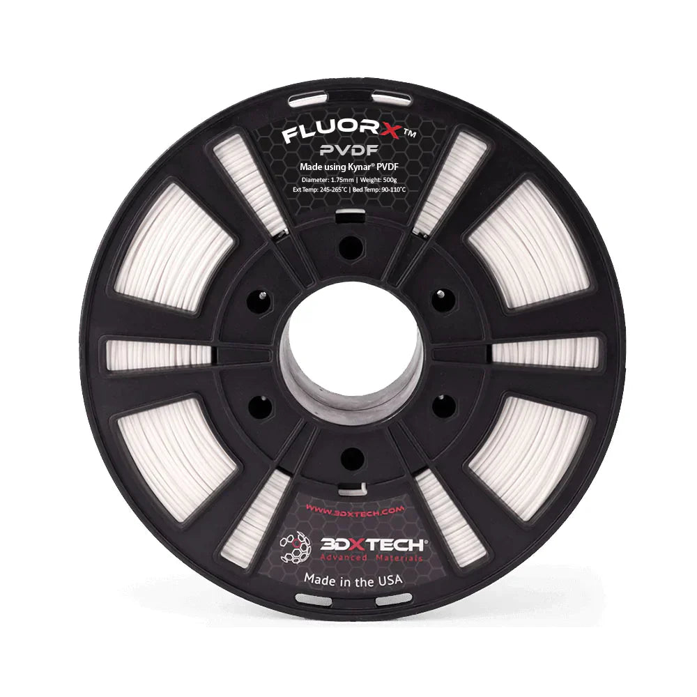 3DXTech - FluorX PVDF - Naturel (natural) - 1,75 mm - 750 g