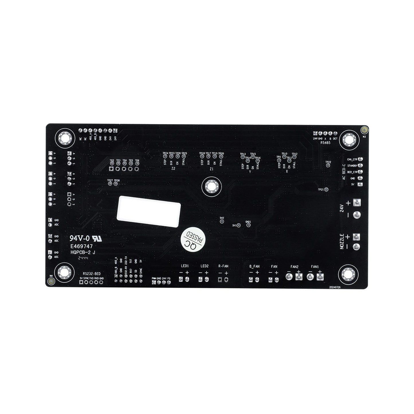 Creality - K2 Plus - Carte Mère Inférieure de l'Ordinateur (Lower Computer Mainboard)