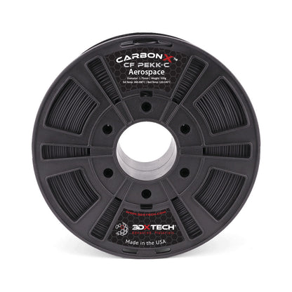 3DXTech - CarbonX CF PEKK-C - Noir (Black) - 1.75 mm - 500 g